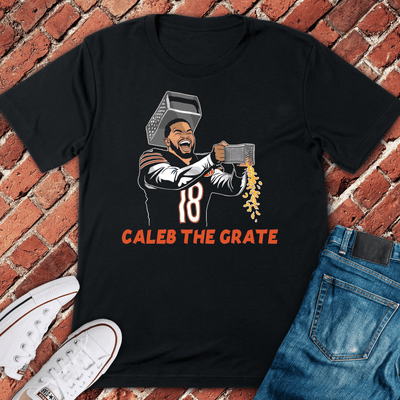 Caleb The Grate T-Shirt - Chicago Graphic Tee - Gift for Chicago Lovers - Unisex