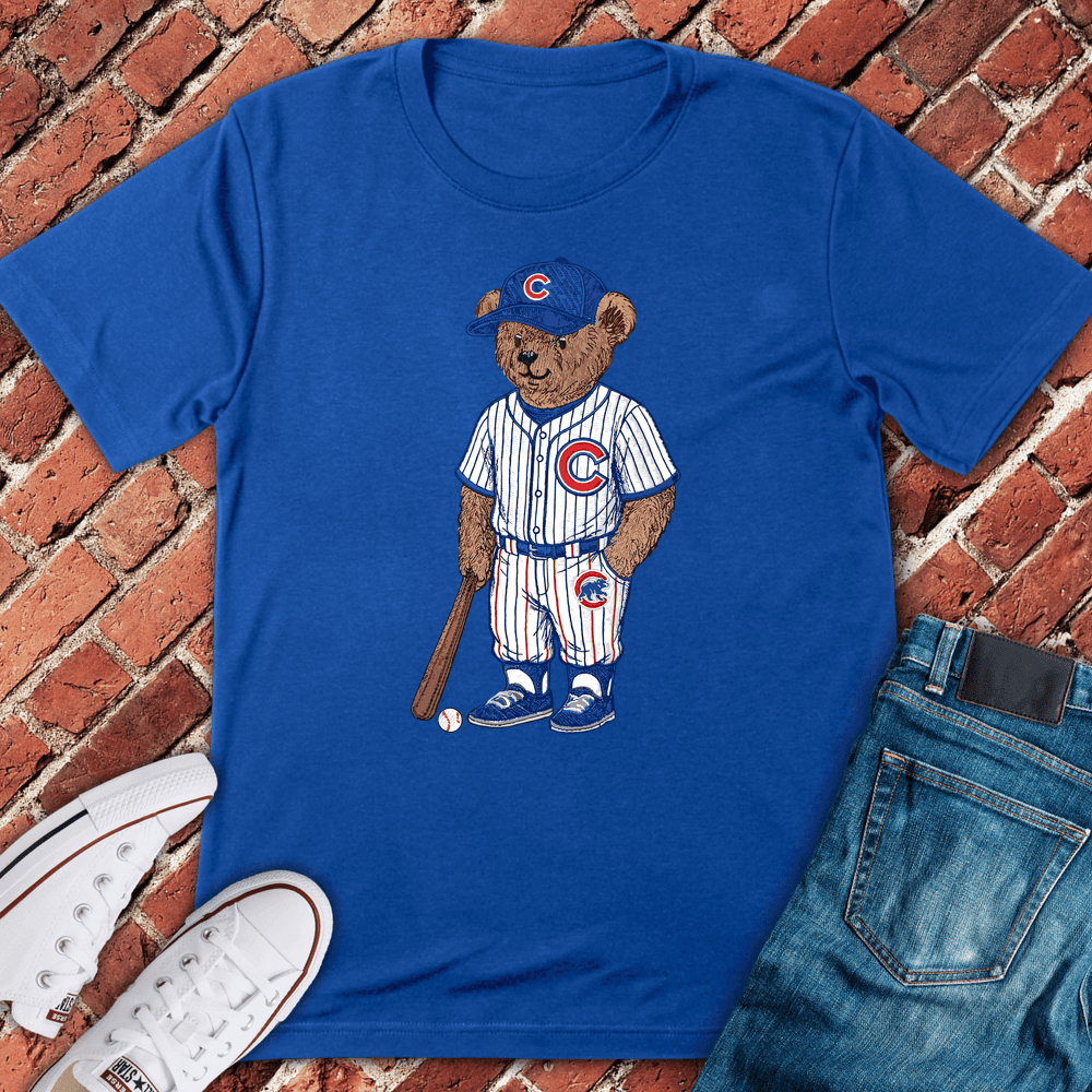 Cubbie Bear T-Shirt - Chicago Graphic Tee - Gift for Chicago Lovers - Unisex