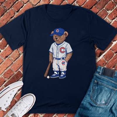 Cubbie Bear T-Shirt - Chicago Graphic Tee - Gift for Chicago Lovers - Unisex