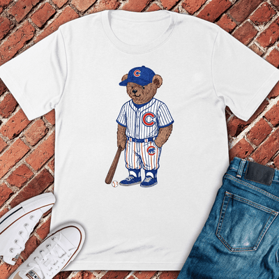 Cubbie Bear T-Shirt - Chicago Graphic Tee - Gift for Chicago Lovers - Unisex