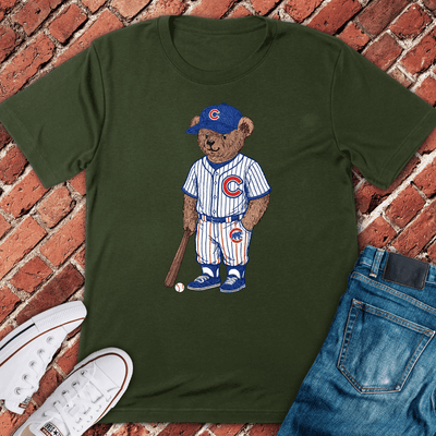 Cubbie Bear T-Shirt - Chicago Graphic Tee - Gift for Chicago Lovers - Unisex