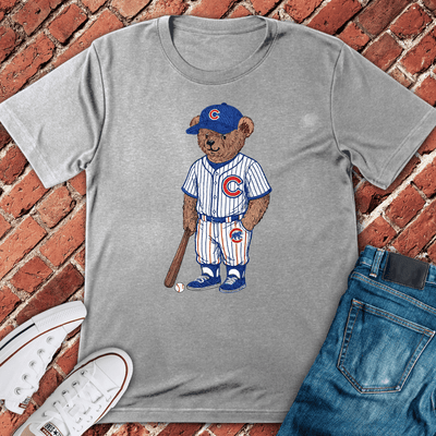 Cubbie Bear T-Shirt - Chicago Graphic Tee - Gift for Chicago Lovers - Unisex