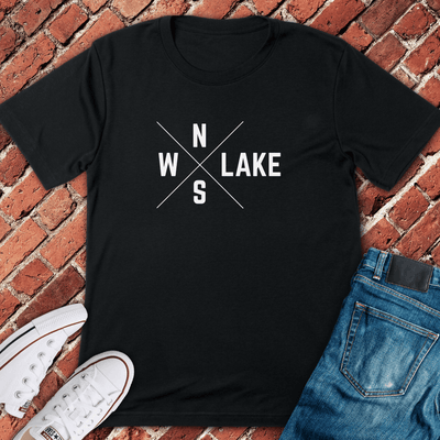 Chicagoans Compass T-Shirt Gift For Chicago Lovers - Unisex Graphic Tee