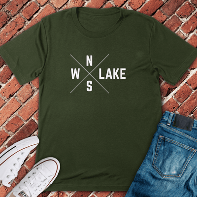 Chicagoans Compass T-Shirt Gift For Chicago Lovers - Unisex Graphic Tee