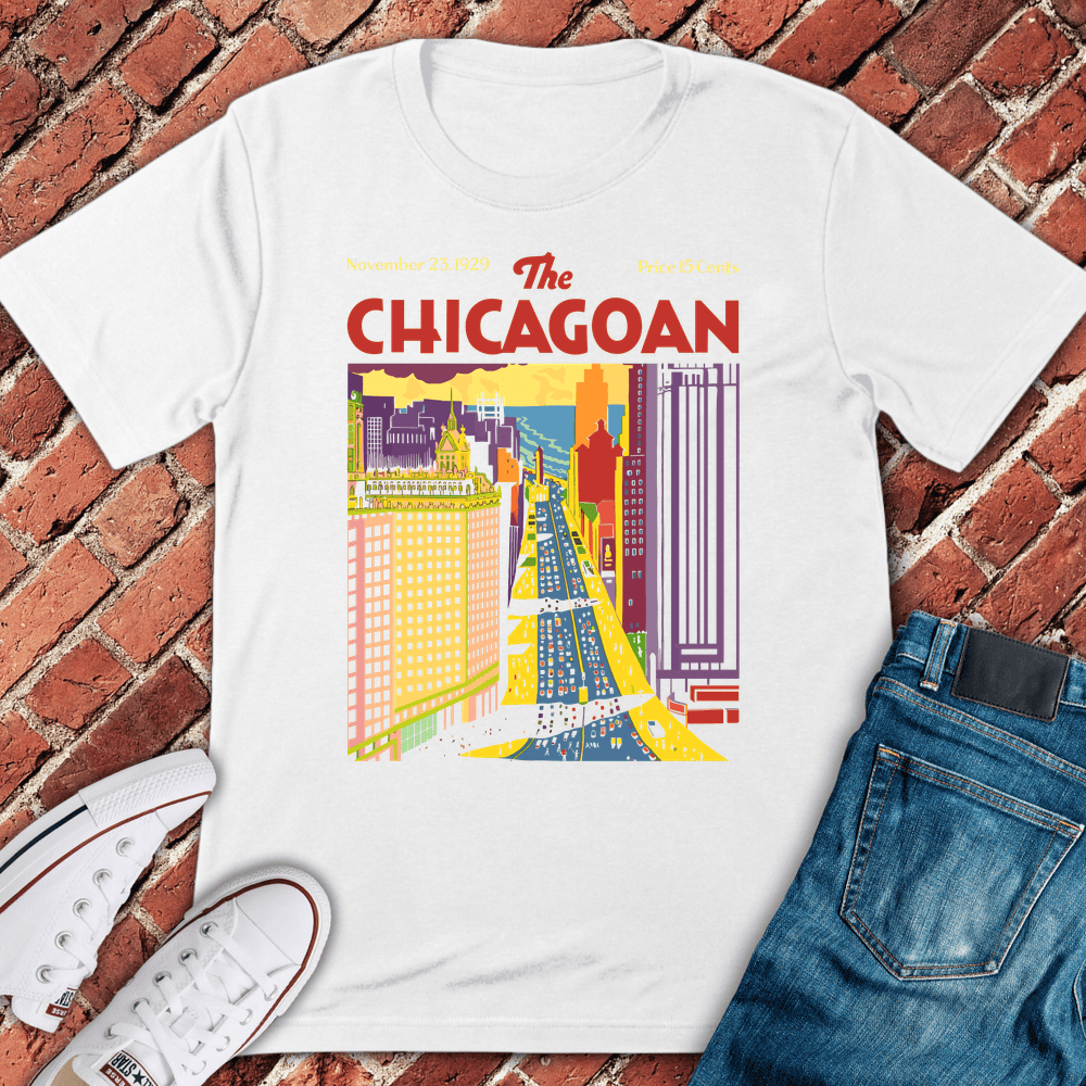 Chicagoan 1929 T-Shirt Gift For Chicago Lovers - Unisex Graphic Tee