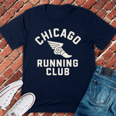 Chicago Running Club T-Shirt Gift For Chicago Lovers - Unisex Graphic Tee