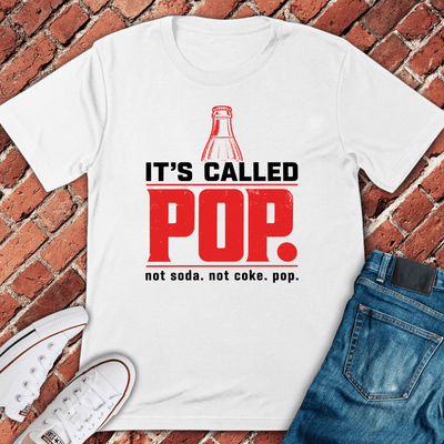 Called Pop T-Shirt Gift For Chicago Lovers - Unisex Graphic Tee