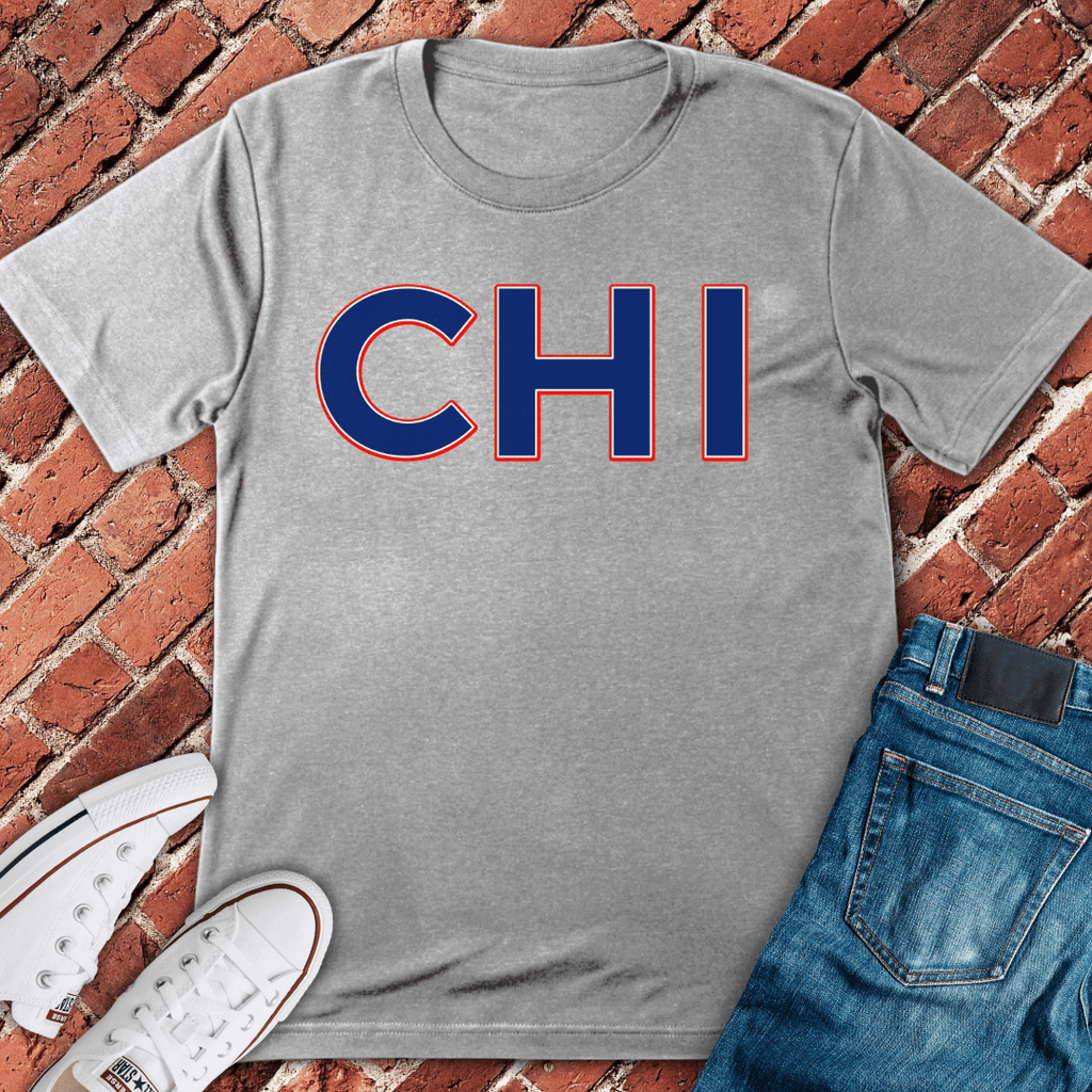 Cubbies CHI T-Shirt - Graphic Tee - Gift for Chicago Lovers - Unisex
