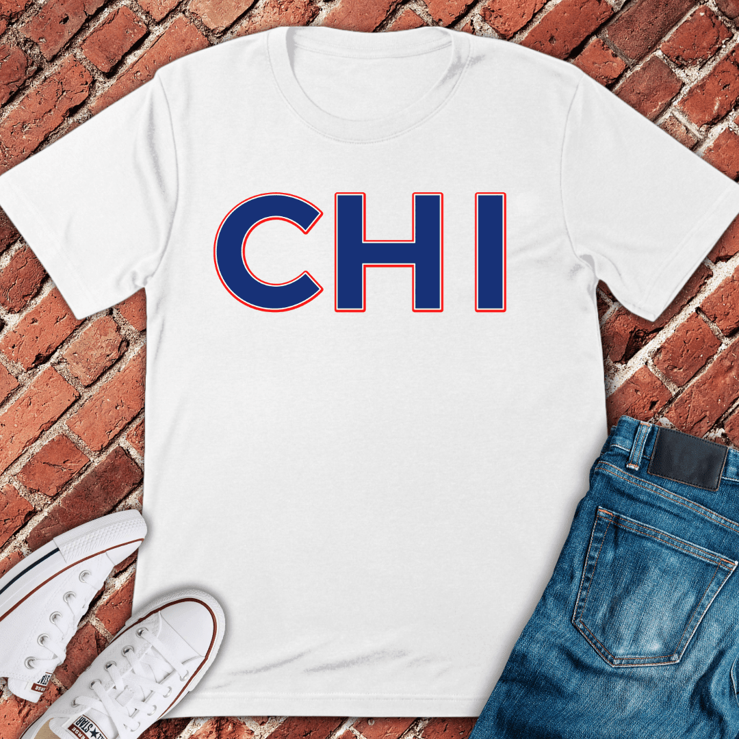 Cubbies CHI T-Shirt - Graphic Tee - Gift for Chicago Lovers - Unisex