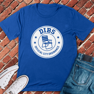 Dibs Ordinance T-Shirt Gift For Chicago Lovers - Unisex Graphic Tee
