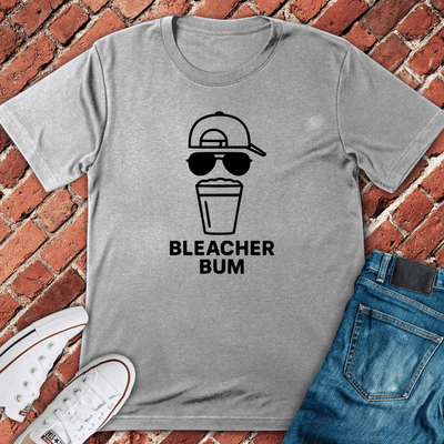 Bleacher Bum Vibe T-Shirt Gift For Chicago Lovers - Unisex Graphic Tee