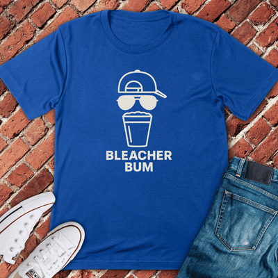 Bleacher Bum Vibe T-Shirt Gift For Chicago Lovers - Unisex Graphic Tee