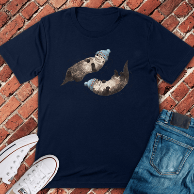 Chicago Otter Float T-Shirt Gift For Chicago Lovers - Unisex Graphic Tee