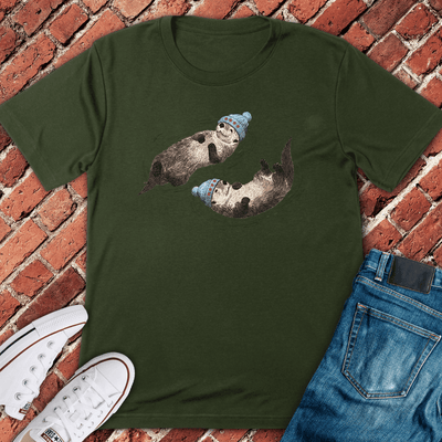 Chicago Otter Float T-Shirt Gift For Chicago Lovers - Unisex Graphic Tee