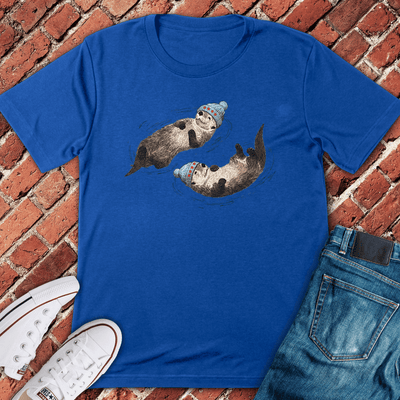 Chicago Otter Float T-Shirt Gift For Chicago Lovers - Unisex Graphic Tee