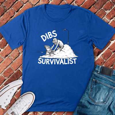 Dibs Survivalist T-Shirt Gift For Chicago Lovers - Unisex Graphic Tee