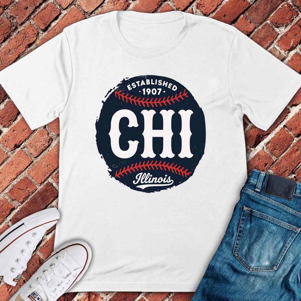 Chicago Established 1907 T-Shirt Gift For Chicago Lovers - Unisex Graphic Tee