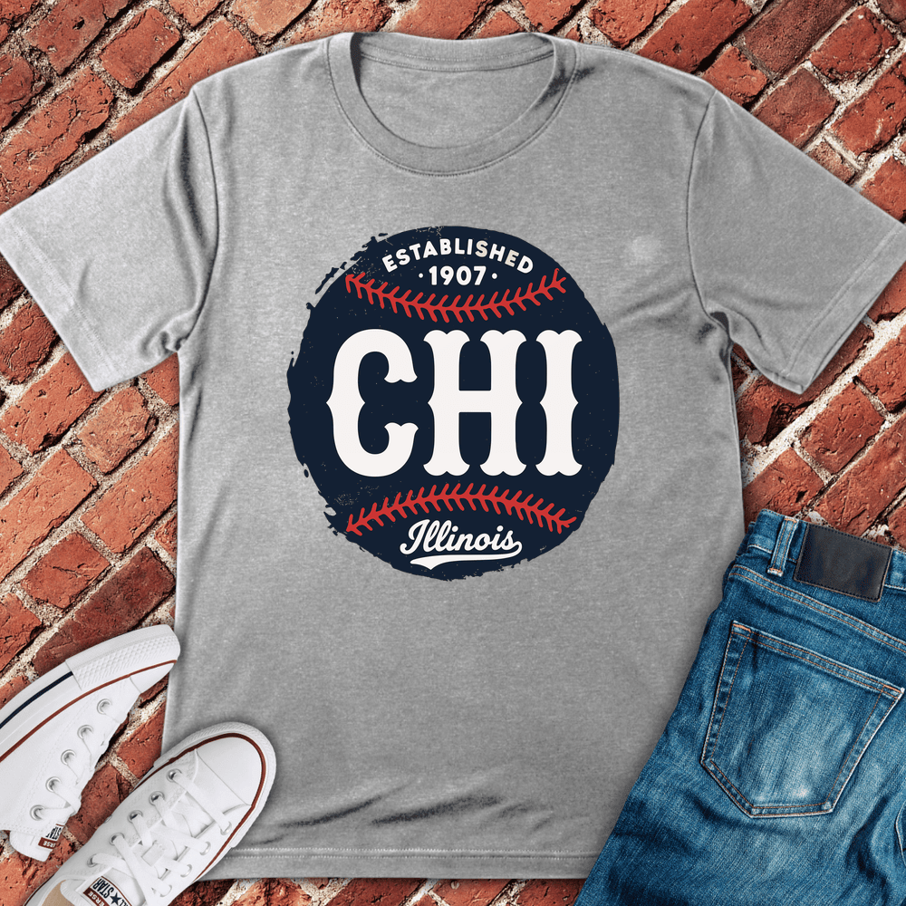 Chicago Established 1907 T-Shirt Gift For Chicago Lovers - Unisex Graphic Tee