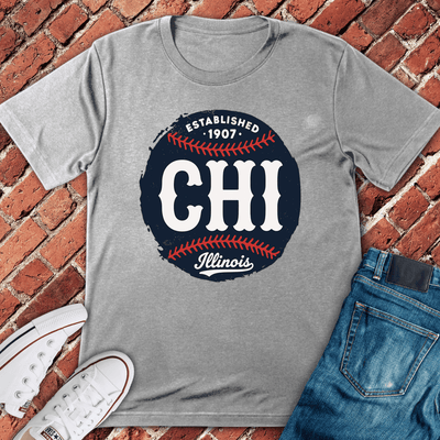 Chicago Established 1907 T-Shirt Gift For Chicago Lovers - Unisex Graphic Tee