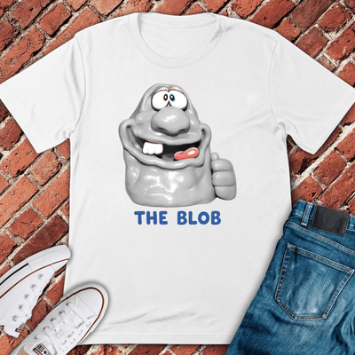 Blob Buddy T-Shirt Gift For Chicago Lovers - Unisex Graphic Tee