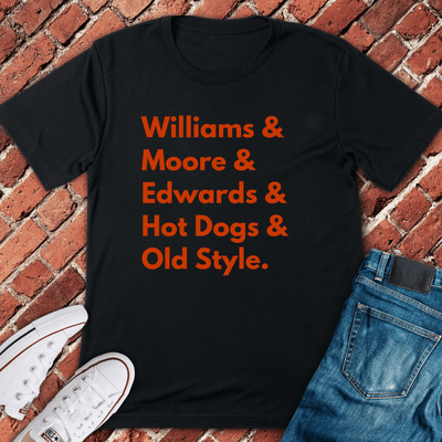 Bear Roll Call T-Shirt Gift For Chicago Lovers - Unisex Graphic Tee