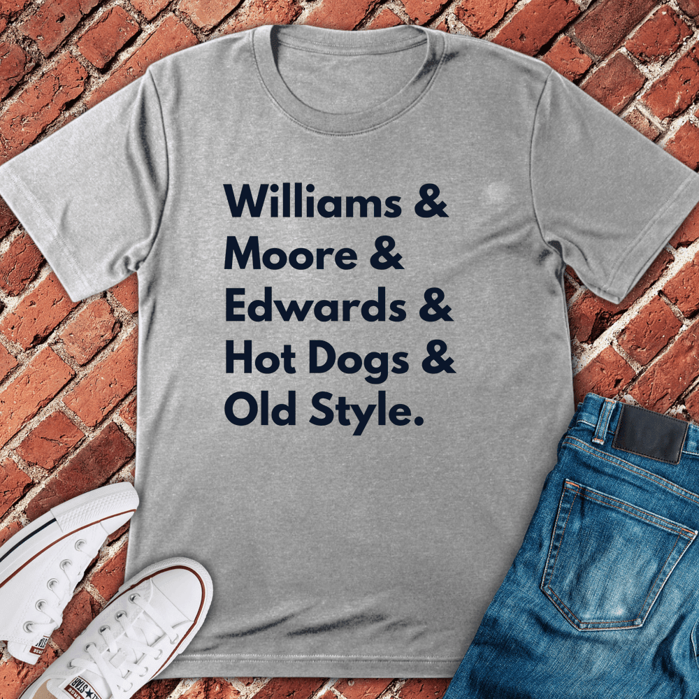 Bear Roll Call T-Shirt Gift For Chicago Lovers - Unisex Graphic Tee