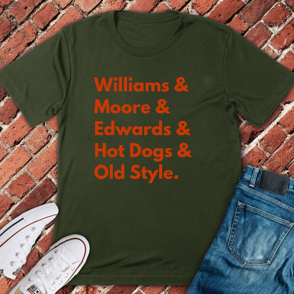 Bear Roll Call T-Shirt Gift For Chicago Lovers - Unisex Graphic Tee