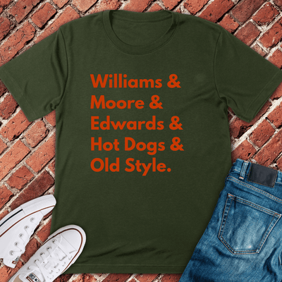 Bear Roll Call T-Shirt Gift For Chicago Lovers - Unisex Graphic Tee