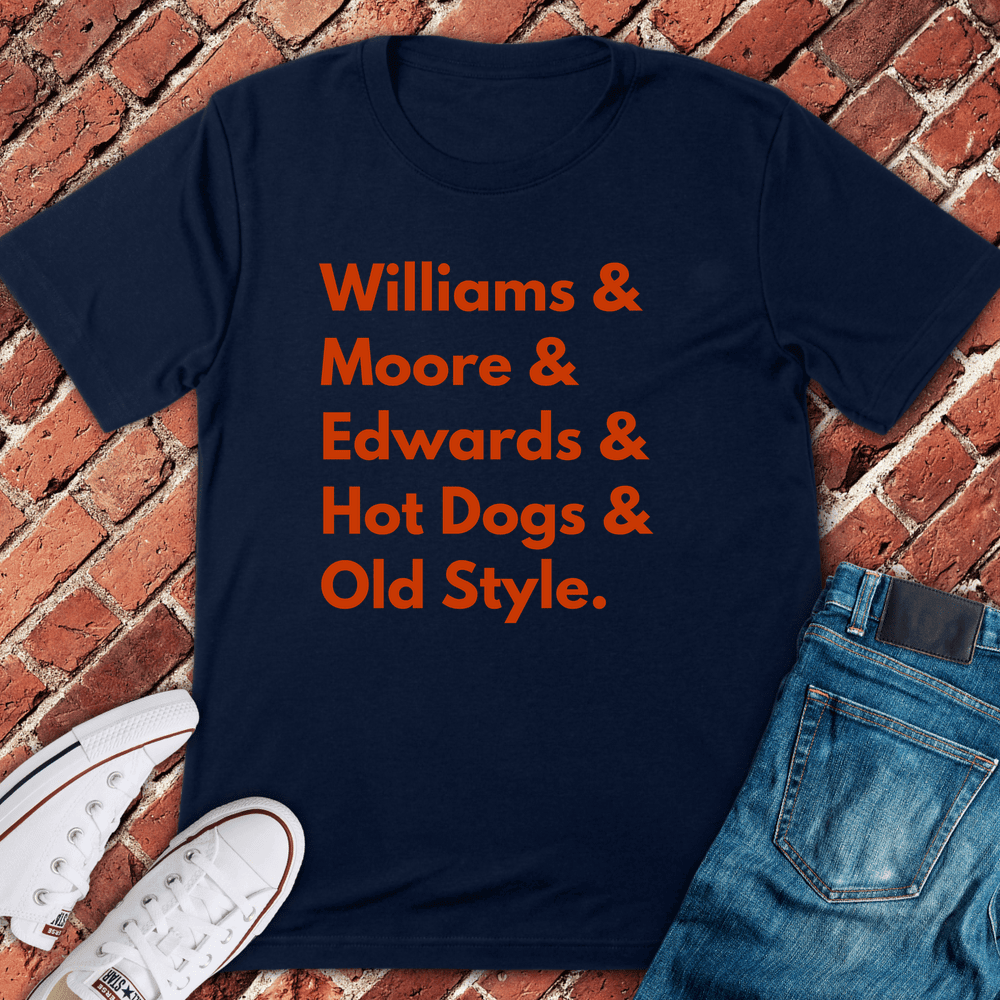 Bear Roll Call T-Shirt Gift For Chicago Lovers - Unisex Graphic Tee