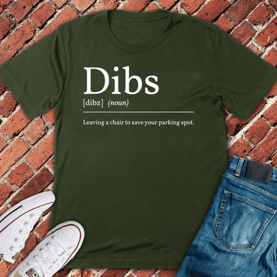Chicago Dibs T-Shirt Gift For Chicago Lovers - Unisex Graphic Tee