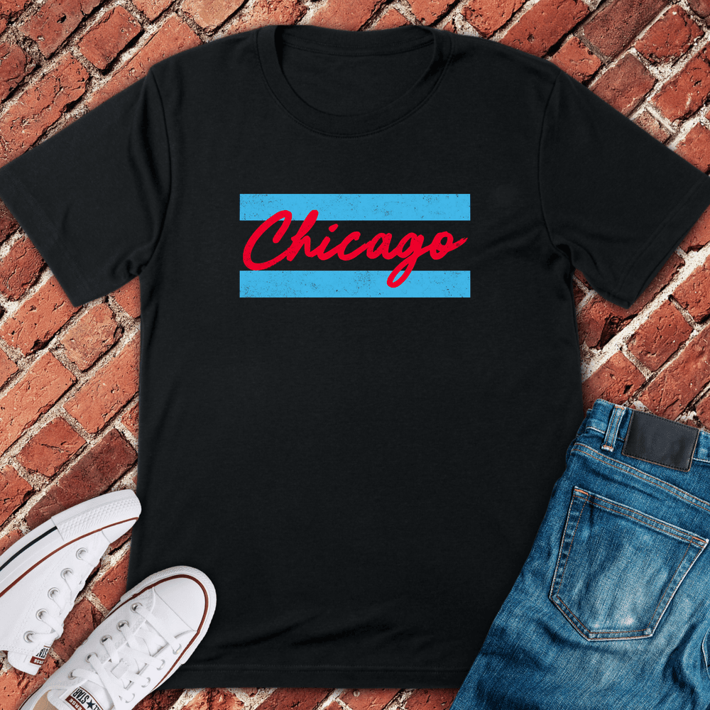 Chicago Brush T-Shirt Gift For Chicago Lovers - Unisex Graphic Tee