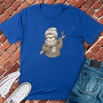 Cozy Sloth Vibes T-Shirt Gift For Chicago Lovers - Unisex Graphic Tee