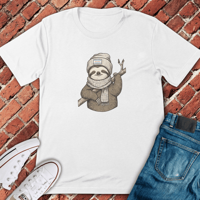 Cozy Sloth Vibes T-Shirt Gift For Chicago Lovers - Unisex Graphic Tee