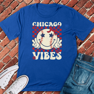 Chicago Vibes T-Shirt Gift For Chicago Lovers - Unisex Graphic Tee