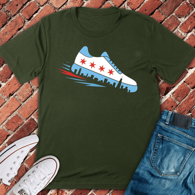 Chicago Kicks T-Shirt Gift For Chicago Lovers - Unisex Graphic Tee