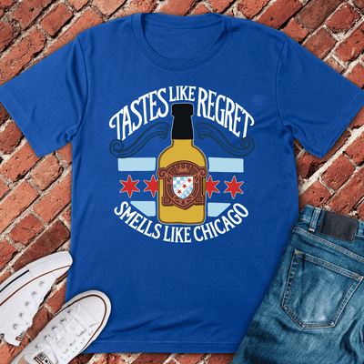 Chicago Tastes T-Shirt Gift For Chicago Lovers - Unisex Graphic Tee