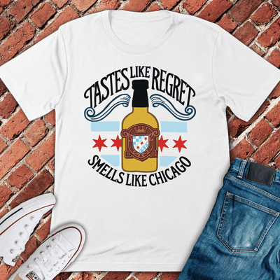 Chicago Tastes T-Shirt Gift For Chicago Lovers - Unisex Graphic Tee