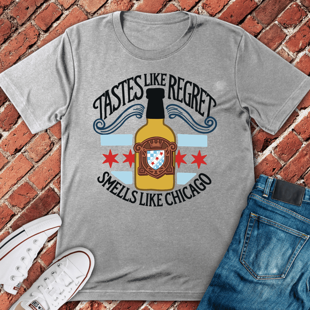 Chicago Tastes T-Shirt Gift For Chicago Lovers - Unisex Graphic Tee