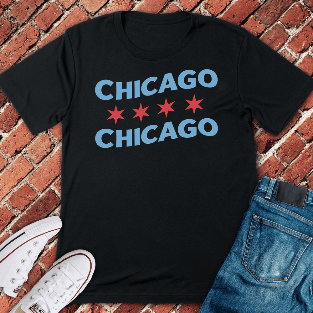 Chicago Starline T-Shirt Gift For Chicago Lovers - Unisex Graphic Tee
