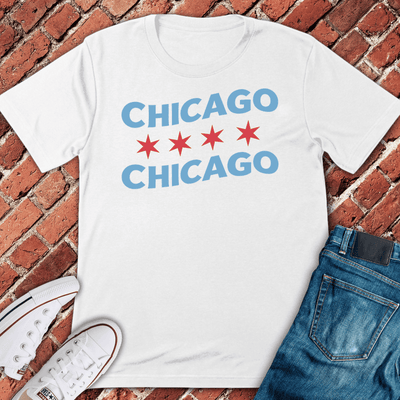 Chicago Starline T-Shirt Gift For Chicago Lovers - Unisex Graphic Tee