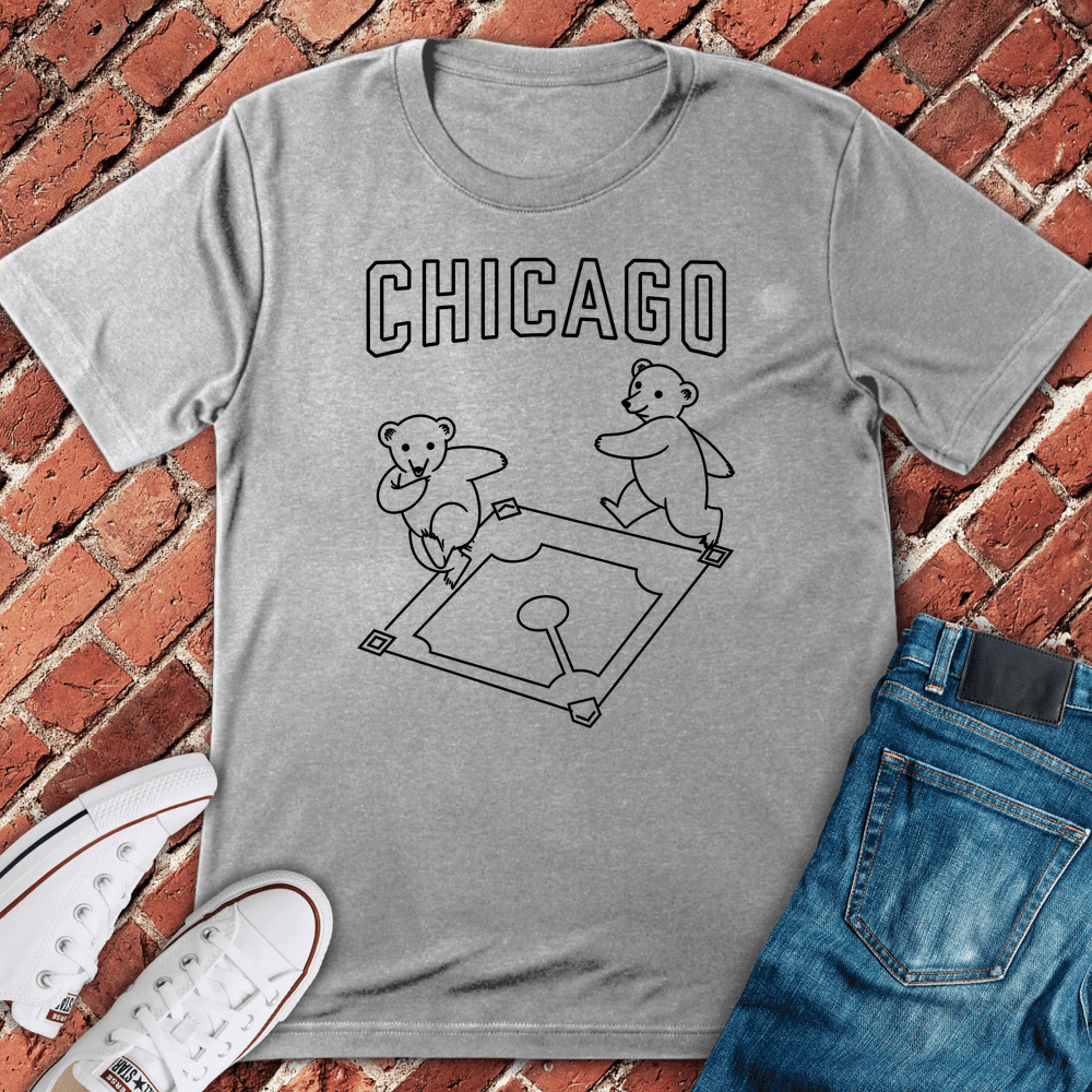 Chicago Bear Jig T-Shirt Gift For Chicago Lovers - Unisex Graphic Tee