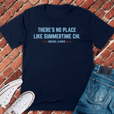 Chicago Summertime T-Shirt Gift For Chicago Lovers - Unisex Graphic Tee