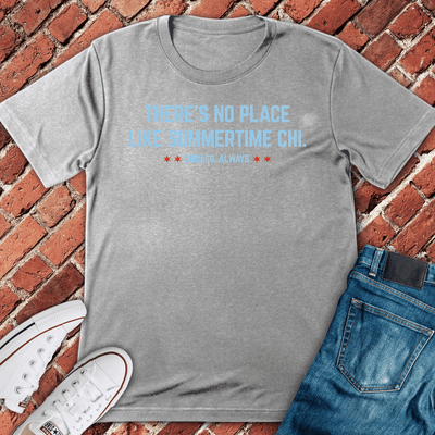 Chicago Summertime T-Shirt Gift For Chicago Lovers - Unisex Graphic Tee