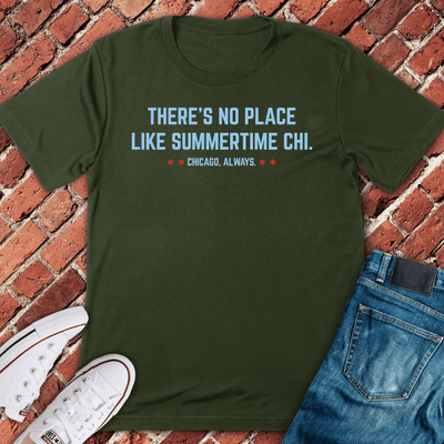 Chicago Summertime T-Shirt Gift For Chicago Lovers - Unisex Graphic Tee