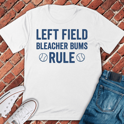 Bleacher Bums Rule T-Shirt Gift For Chicago Lovers - Unisex Graphic Tee
