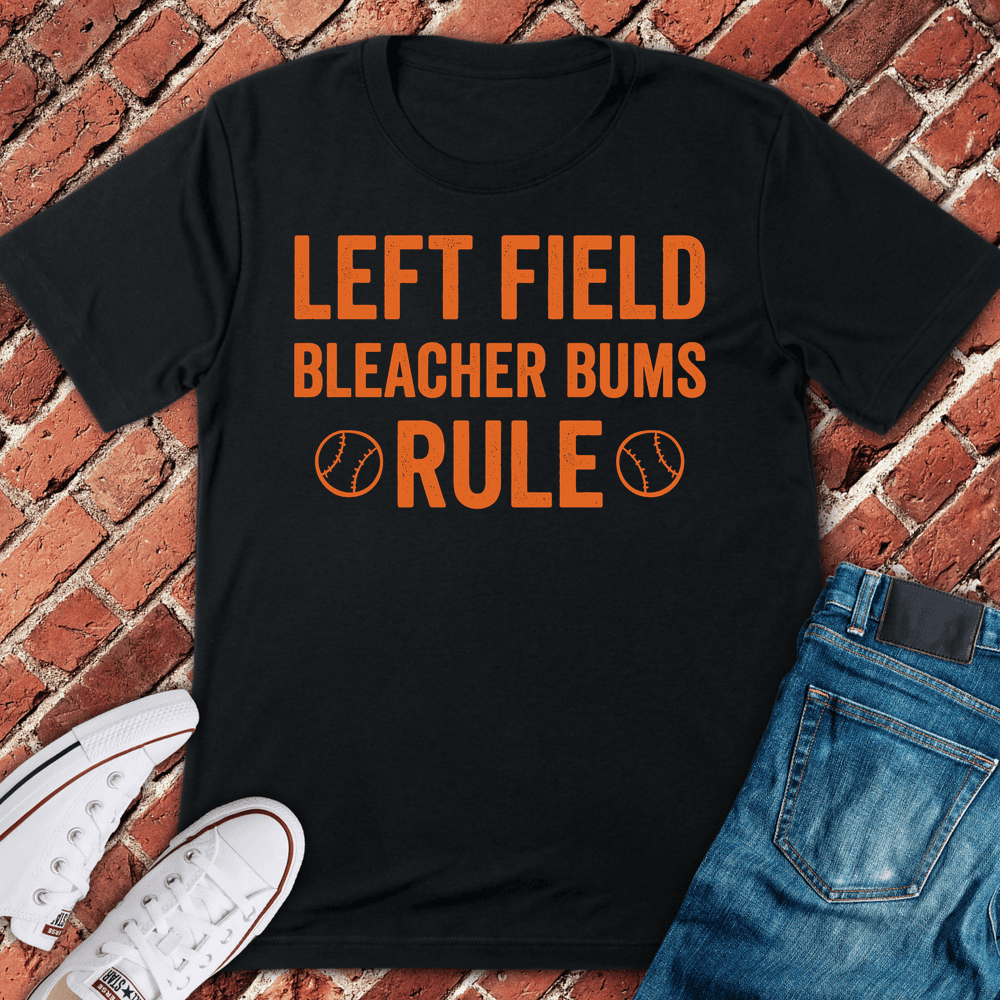 Bleacher Bums Rule T-Shirt Gift For Chicago Lovers - Unisex Graphic Tee