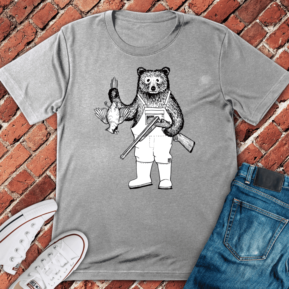 Camp Bear T-Shirt Gift For Chicago Lovers - Unisex Graphic Tee