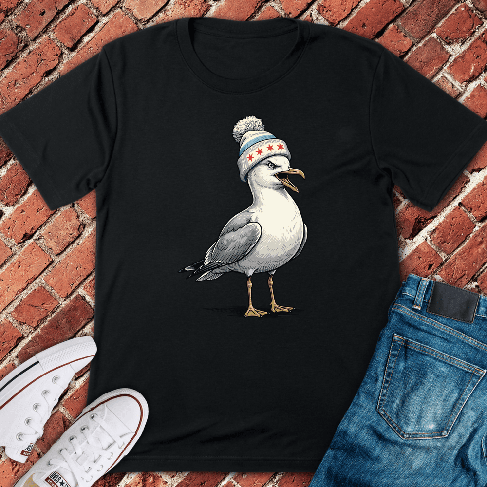 Chicago Gull Patrol T-Shirt Gift For Chicago Lovers - Unisex Graphic Tee