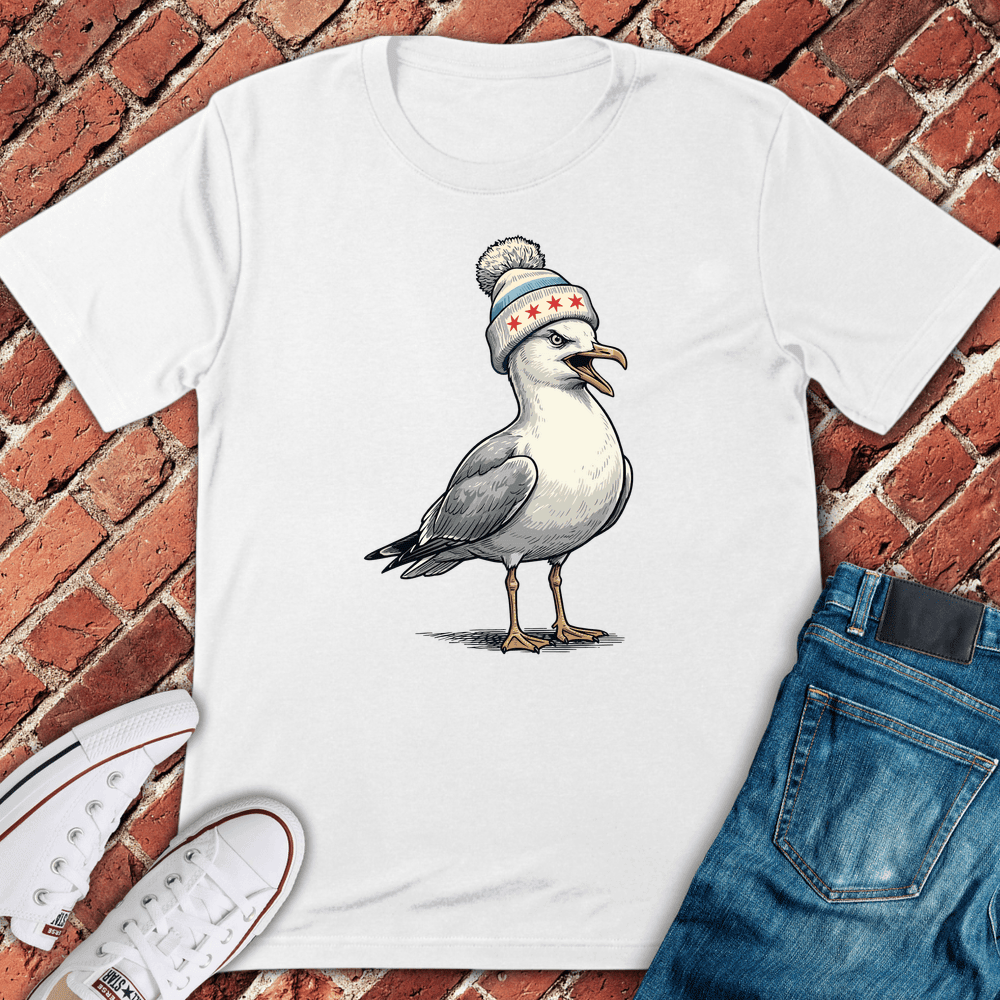 Chicago Gull Patrol T-Shirt Gift For Chicago Lovers - Unisex Graphic Tee
