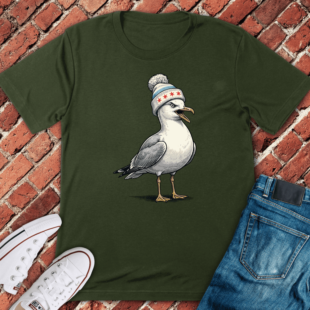 Chicago Gull Patrol T-Shirt Gift For Chicago Lovers - Unisex Graphic Tee